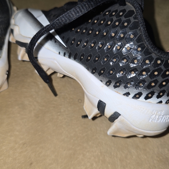 Nike AQ8151 003 Vapor Ultrafly 2 Keystone BG Youth Football Cleats Black US 10C - Picture 5 of 14